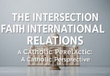 The Intersection of Faith and International Relations: A Catholic Perspective The Intersection of Faith and International Relations: A Catholic Perspective