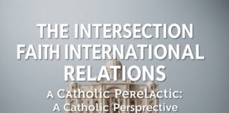 The Intersection of Faith and International Relations: A Catholic Perspective The Intersection of Faith and International Relations: A Catholic Perspective