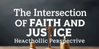 The Intersection of Faith and Justice: A Catholic Perspective The Intersection of Faith and Justice: A Catholic Perspective