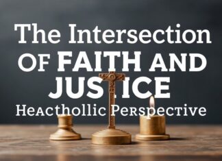 The Intersection of Faith and Justice: A Catholic Perspective The Intersection of Faith and Justice: A Catholic Perspective