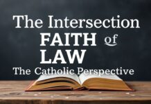 The Intersection of Faith and Law: A Catholic Perspective The Intersection of Faith and Law: A Catholic Perspective