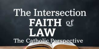 The Intersection of Faith and Law: A Catholic Perspective The Intersection of Faith and Law: A Catholic Perspective