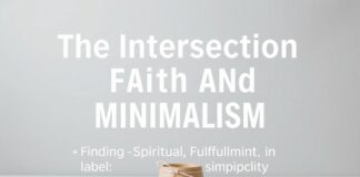 The Intersection of Faith and Minimalism: Finding Spiritual Fulfillment in Simplicity The Intersection of Faith and Minimalism: Finding Spiritual Fulfillment in Simplicity