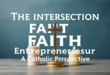 The Intersection of Faith and Modern Entrepreneurship: A Catholic Perspective The Intersection of Faith and Contemporary Entrepreneurship: A Catholic Perspective
