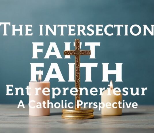 The Intersection of Faith and Modern Entrepreneurship: A Catholic Perspective The Intersection of Faith and Contemporary Entrepreneurship: A Catholic Perspective