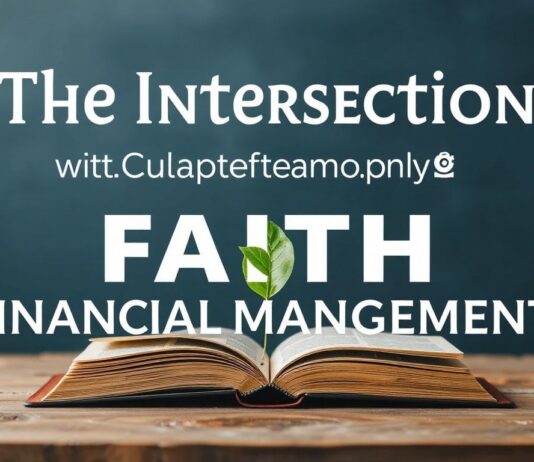The Intersection of Faith and Modern Financial Stewardship The Intersection of Faith and Contemporary Financial Management