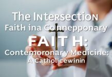The Intersection of Faith and Modern Healthcare: A Catholic Perspective The Intersection of Faith and Contemporary Medicine: A Catholic Viewpoint