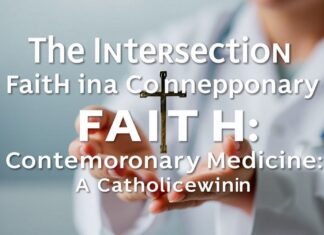 The Intersection of Faith and Modern Healthcare: A Catholic Perspective The Intersection of Faith and Contemporary Medicine: A Catholic Viewpoint