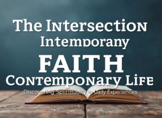 The Intersection of Faith and Modern Life: Finding Spirituality in Everyday Experiences The Intersection of Faith and Contemporary Life: Discovering Spirituality in Daily Experiences