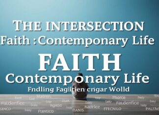 The Intersection of Faith and Modern Life: Finding Balance in a Fast-Paced World The Intersection of Faith and Contemporary Life: Finding Equilibrium in a Rapidly Changing World