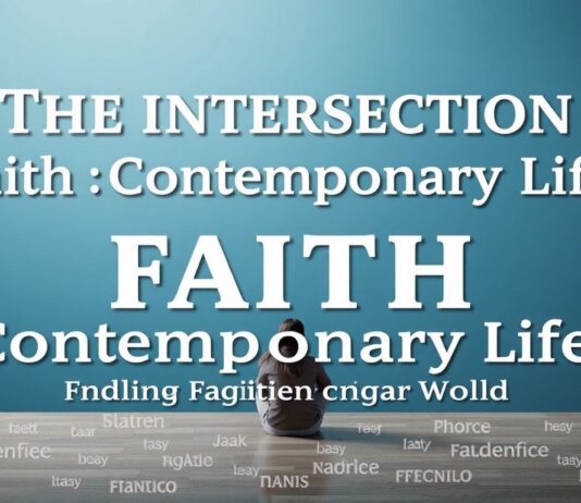 The Intersection of Faith and Modern Life: Finding Balance in a Fast-Paced World The Intersection of Faith and Contemporary Life: Finding Equilibrium in a Rapidly Changing World