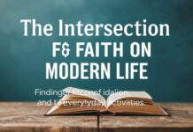 The Intersection of Faith and Modern Life: Finding Spirituality in Everyday Activities The Intersection of Faith and Modern Life: Finding Spirituality in Everyday Activities