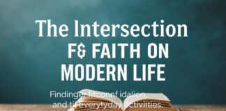 The Intersection of Faith and Modern Life: Finding Spirituality in Everyday Activities The Intersection of Faith and Modern Life: Finding Spirituality in Everyday Activities