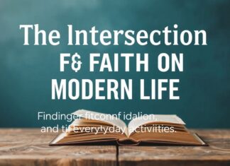 The Intersection of Faith and Modern Life: Finding Spirituality in Everyday Activities The Intersection of Faith and Modern Life: Finding Spirituality in Everyday Activities