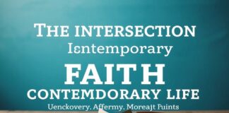 The Intersection of Faith and Modern Life: Finding Spirituality in Everyday Moments The Intersection of Faith and Contemporary Life: Discovering Spirituality in Ordinary Moments