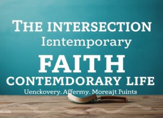 The Intersection of Faith and Modern Life: Finding Spirituality in Everyday Moments The Intersection of Faith and Contemporary Life: Discovering Spirituality in Ordinary Moments