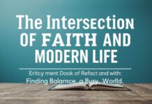 The Intersection of Faith and Modern Life: Finding Balance in a Busy World The Intersection of Faith and Modern Life: Finding Balance in a Busy World
