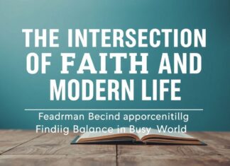 The Intersection of Faith and Modern Life: Finding Balance in a Busy World The Intersection of Faith and Modern Life: Finding Balance in a Busy World