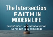 The Intersection of Faith and Modern Life: Navigating the Contemporary World as a Catholic The Intersection of Faith and Modern Life: Navigating the Contemporary World as a Catholic