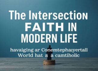 The Intersection of Faith and Modern Life: Navigating the Contemporary World as a Catholic The Intersection of Faith and Modern Life: Navigating the Contemporary World as a Catholic