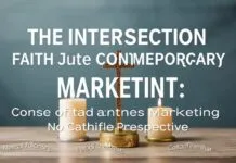 The Intersection of Faith and Modern Marketing: A Catholic Perspective The Intersection of Faith and Contemporary Marketing: A Catholic Perspective