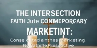 The Intersection of Faith and Modern Marketing: A Catholic Perspective The Intersection of Faith and Contemporary Marketing: A Catholic Perspective