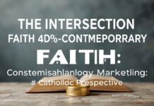 The Intersection of Faith and Modern Marketing: A Catholic Perspective The Intersection of Faith and Contemporary Marketing: A Catholic Perspective