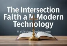 The Intersection of Faith and Modern Technology: A Catholic Perspective The Intersection of Faith and Modern Technology: A Catholic Perspective