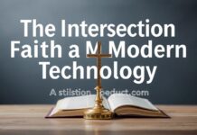 The Intersection of Faith and Modern Technology: A Catholic Perspective The Intersection of Faith and Modern Technology: A Catholic Perspective
