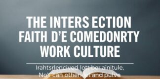 The Intersection of Faith and Modern Work Culture: A Catholic Perspective The Intersection of Faith and Contemporary Work Culture: A Catholic Perspective