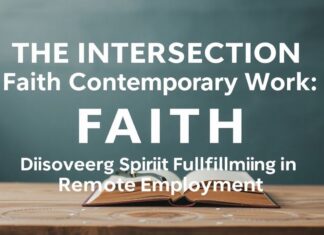 The Intersection of Faith and Modern Work: Finding Spiritual Fulfillment in Remote Work The Intersection of Faith and Contemporary Work: Discovering Spiritual Fulfillment in Remote Employment
