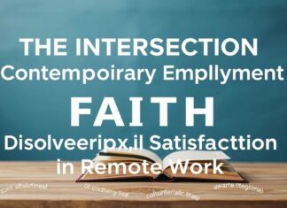 The Intersection of Faith and Modern Work: Finding Spiritual Fulfillment in Remote Work The Intersection of Faith and Contemporary Employment: Discovering Spiritual Satisfaction in Remote Work