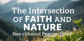 The Intersection of Faith and Nature: A Catholic Perspective The Intersection of Faith and Nature: A Catholic Perspective
