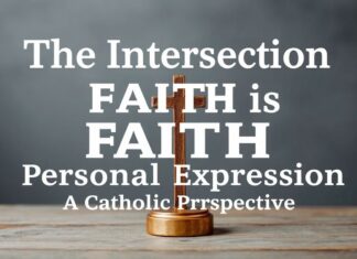 The Intersection of Faith and Personal Expression: A Catholic Perspective The Intersection of Faith and Personal Expression: A Catholic Perspective