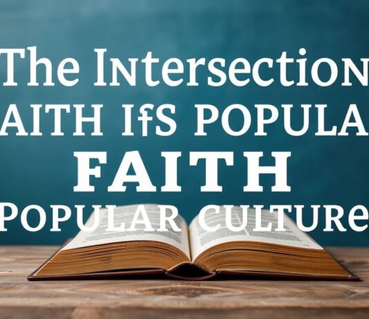 The Intersection of Faith and Popular Culture: A Catholic Perspective The Intersection of Faith and Popular Culture: A Catholic Perspective