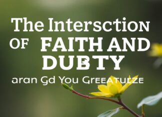 The Intersection of Faith and Responsibility: Caring for God’s Creatures The Intersection of Faith and Duty: Caring for God's Creatures