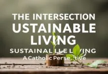 The Intersection of Faith and Sustainable Living: A Catholic Perspective The Intersection of Faith and Sustainable Living: A Catholic Perspective