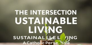 The Intersection of Faith and Sustainable Living: A Catholic Perspective The Intersection of Faith and Sustainable Living: A Catholic Perspective