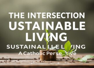 The Intersection of Faith and Sustainable Living: A Catholic Perspective The Intersection of Faith and Sustainable Living: A Catholic Perspective