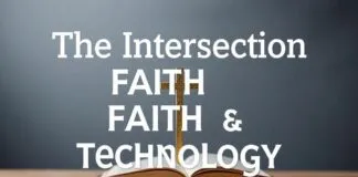 The Intersection of Faith and Technology: A Catholic Perspective The Intersection of Faith and Technology: A Catholic Perspective