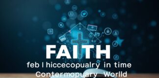 The Intersection of Faith and Technology in the Modern World The Intersection of Faith and Technology in the Contemporary World