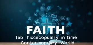The Intersection of Faith and Technology in the Modern World The Intersection of Faith and Technology in the Contemporary World