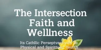 The Intersection of Faith and Wellness: A Catholic Perspective on Physical and Spiritual Health The Intersection of Faith and Wellness: A Catholic Perspective on Physical and Spiritual Health