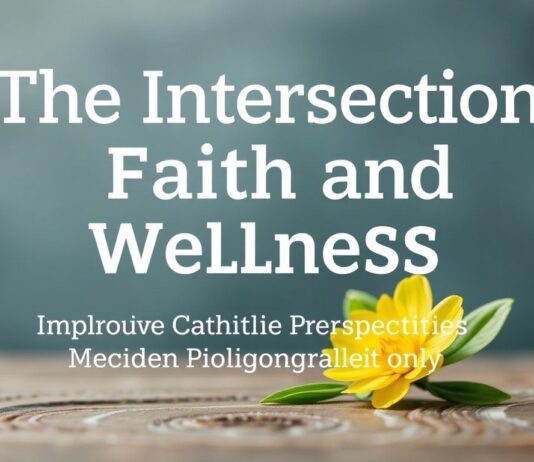 The Intersection of Faith and Wellness: Exploring Catholic Perspectives on Holistic Health The Intersection of Faith and Wellness: Exploring Catholic Perspectives on Holistic Health