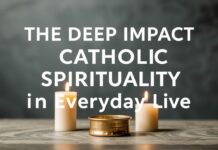 The Profound Influence of Catholic Spirituality on Daily Life The Deep Impact of Catholic Spirituality on Everyday Life