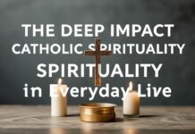 The Profound Influence of Catholic Spirituality on Daily Life The Deep Impact of Catholic Spirituality on Everyday Life