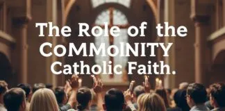 The Role of Community in Catholic Faith: A Pillar of Strength and Support The Role of Community in the Catholic Faith: A Pillar of Strength and Support