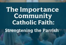 The Role of Community in Catholic Faith: Building a Stronger Parish The Importance of Community in Catholic Faith: Strengthening the Parish