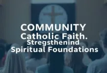 The Role of Community in Catholic Faith: Building a Stronger Spiritual Foundation The Role of Community in Catholic Faith: Strengthening Spiritual Foundations