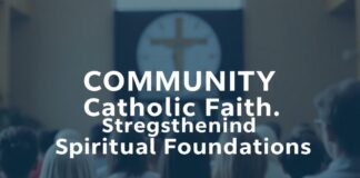 The Role of Community in Catholic Faith: Building a Stronger Spiritual Foundation The Role of Community in Catholic Faith: Strengthening Spiritual Foundations